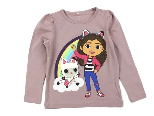 Name It deauville mauve Gabby\'s Dollhouse top